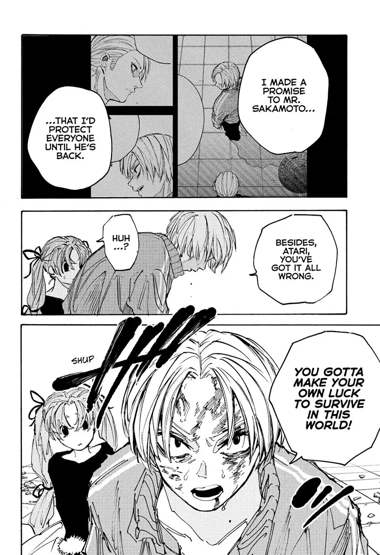 Sakamoto Days Manga Online, chapter 216, page 12