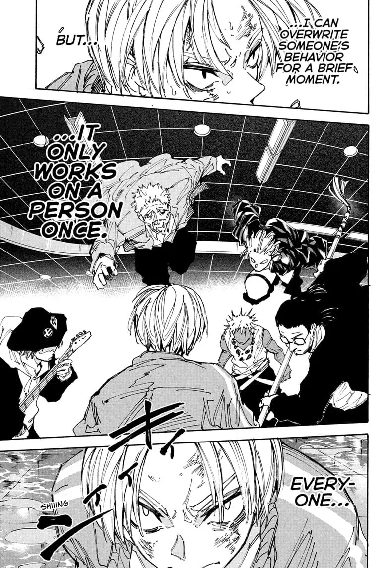Sakamoto Days Manga Online, chapter 217, page 3