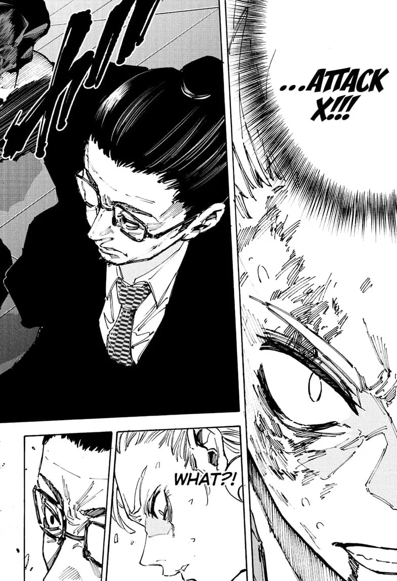 Sakamoto Days Manga Online, chapter 217, page 4