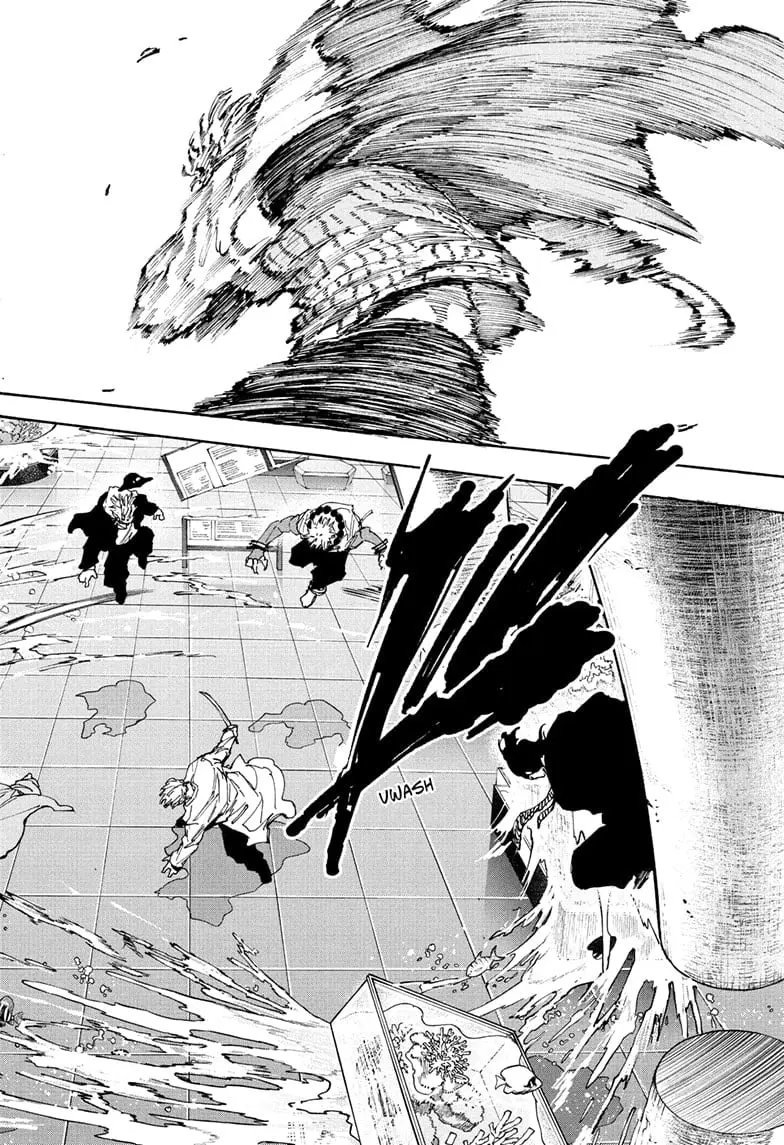 Sakamoto Days Manga Online, chapter 217, page 6