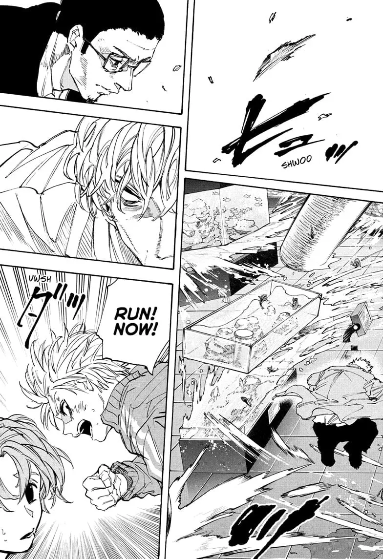 Sakamoto Days Manga Online, chapter 217, page 7