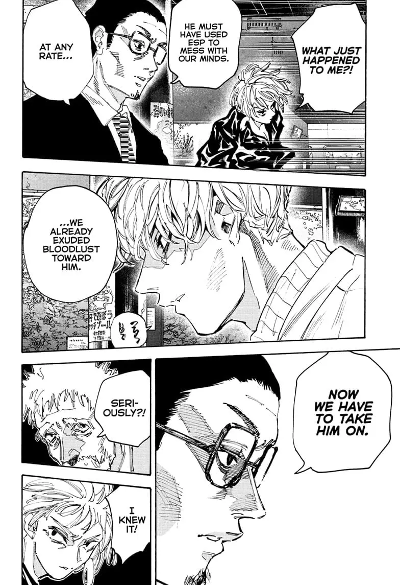 Sakamoto Days Manga Online, chapter 217, page 8