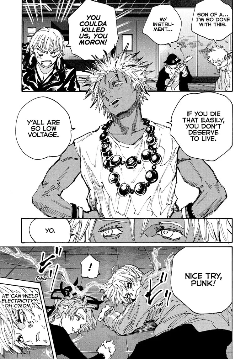 Sakamoto Days Manga Online, chapter 217, page 13
