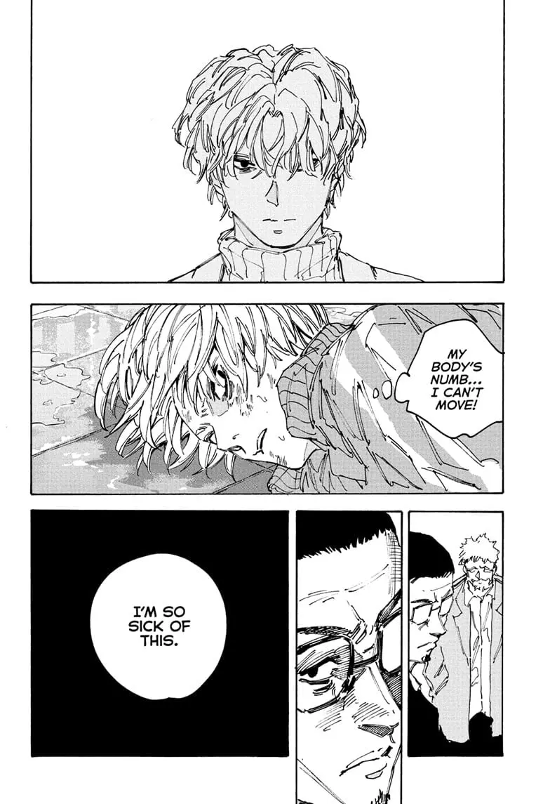 Sakamoto Days Manga Online, chapter 217, page 14