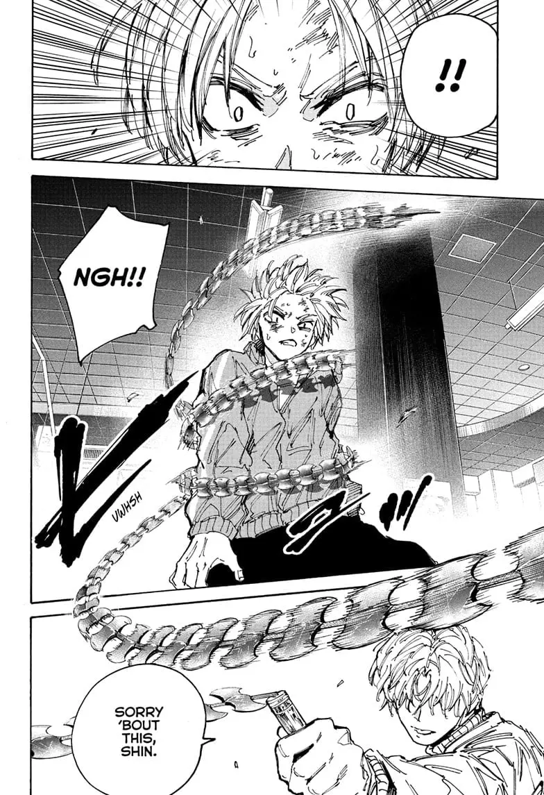 Sakamoto Days Manga Online, chapter 217, page 16