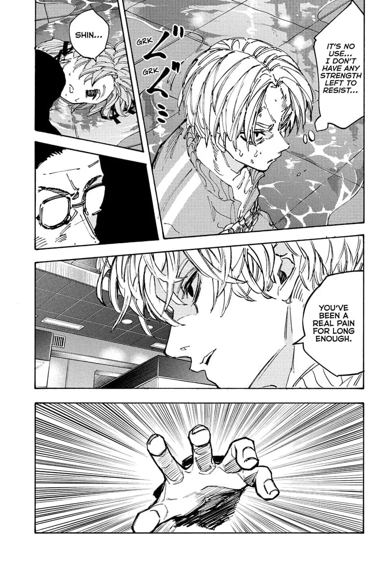 Sakamoto Days Manga Online, chapter 217, page 17