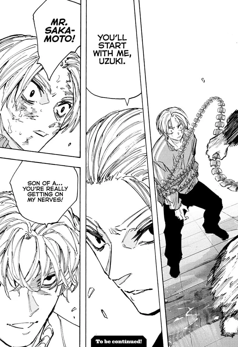 Sakamoto Days Manga Online, chapter 217, page 19