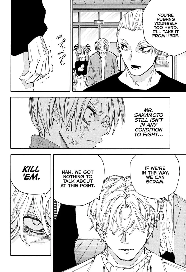 Sakamoto Days Manga Online, chapter 218, page 2