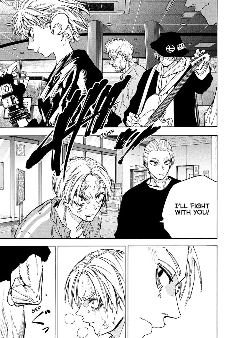 Sakamoto Days Manga Online, chapter 218, page 3