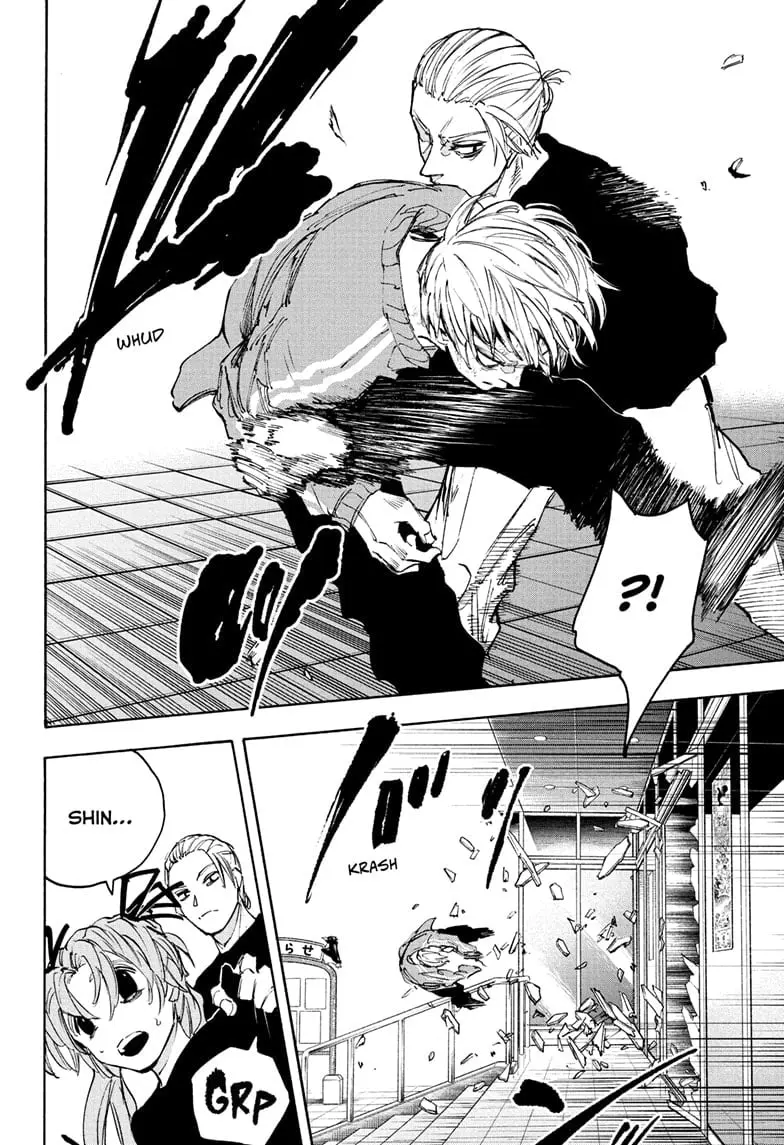 Sakamoto Days Manga Online, chapter 218, page 4