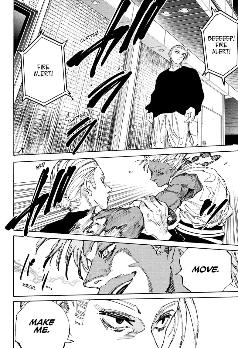 Sakamoto Days Manga Online, chapter 218, page 6