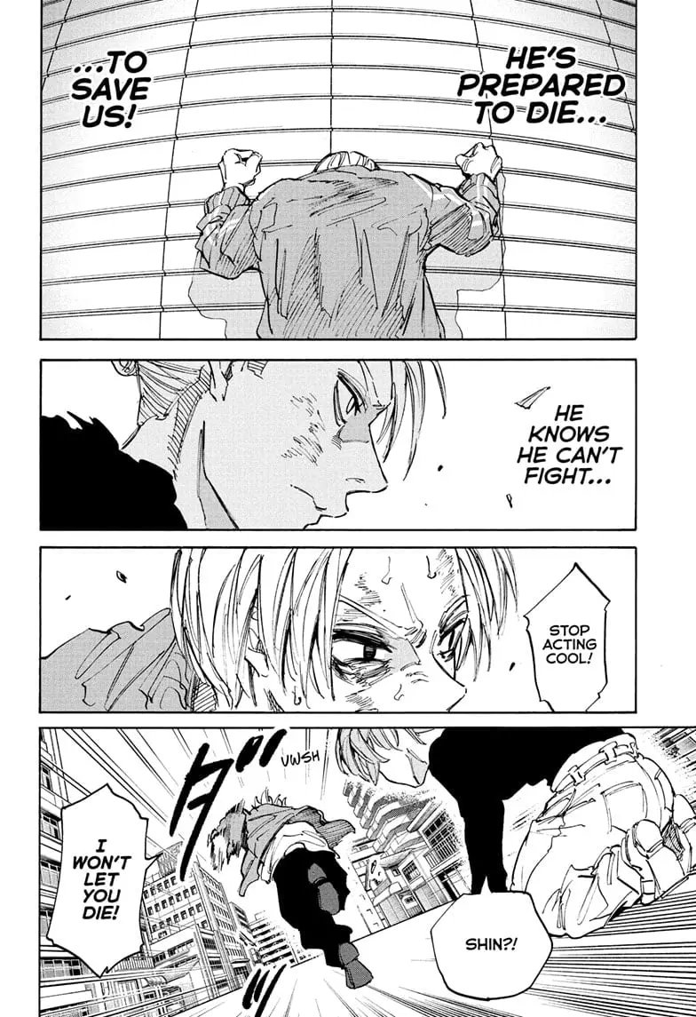 Sakamoto Days Manga Online, chapter 218, page 12