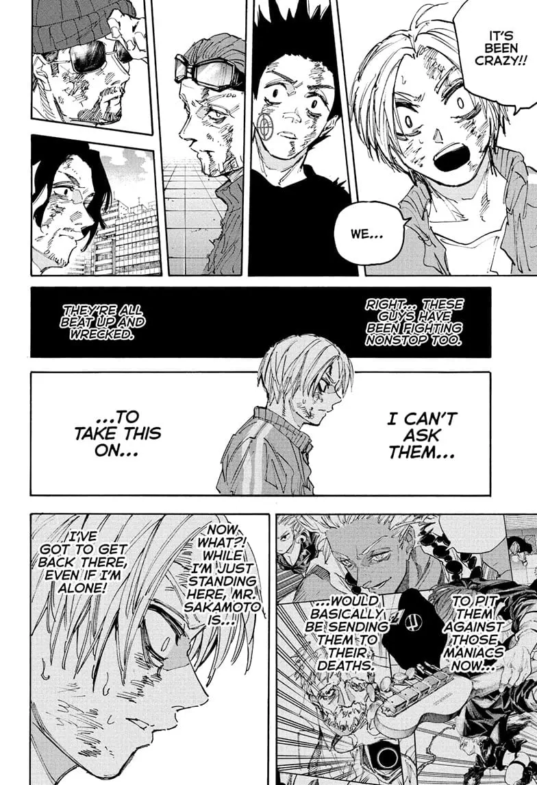 Sakamoto Days Manga Online, chapter 218, page 14