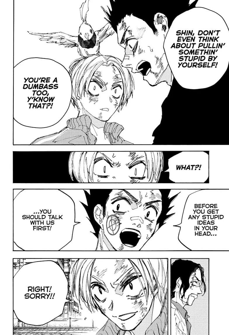 Sakamoto Days Manga Online, chapter 218, page 16