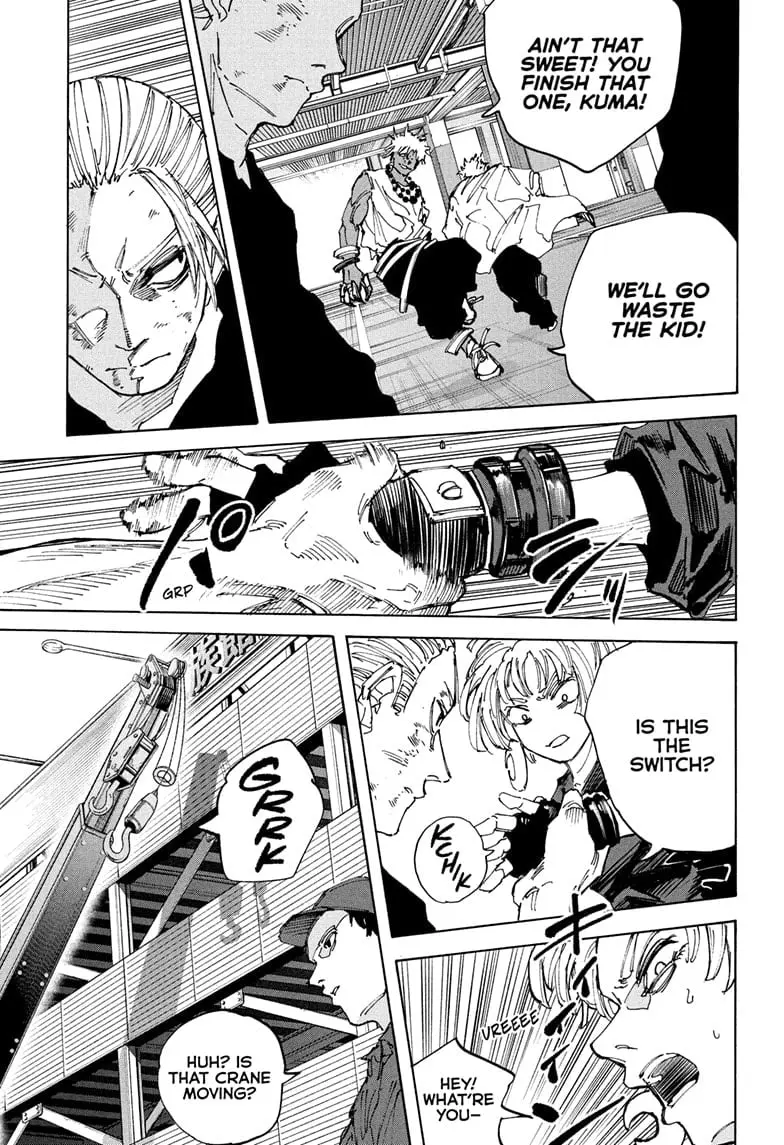 Sakamoto Days Manga Online, chapter 219, page 3