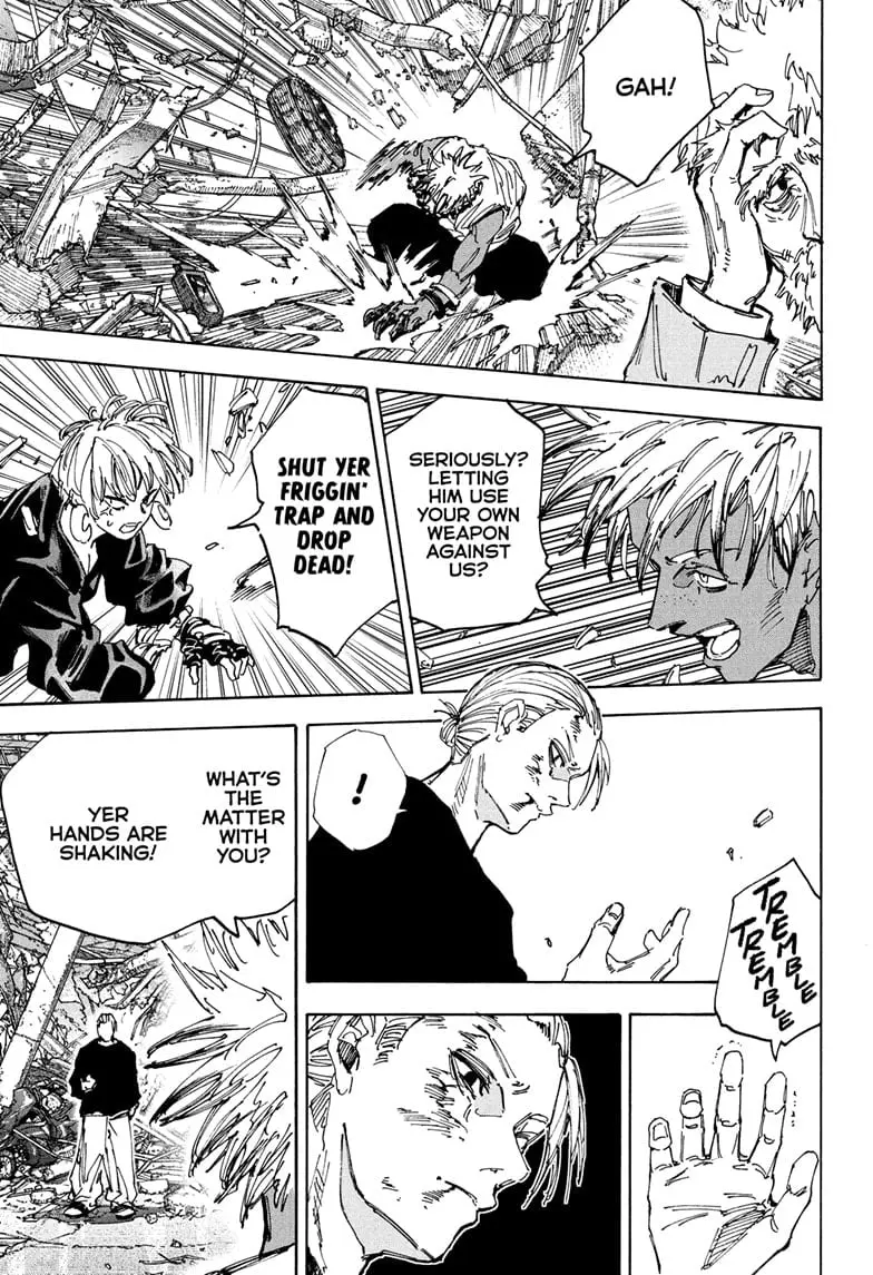 Sakamoto Days Manga Online, chapter 219, page 5