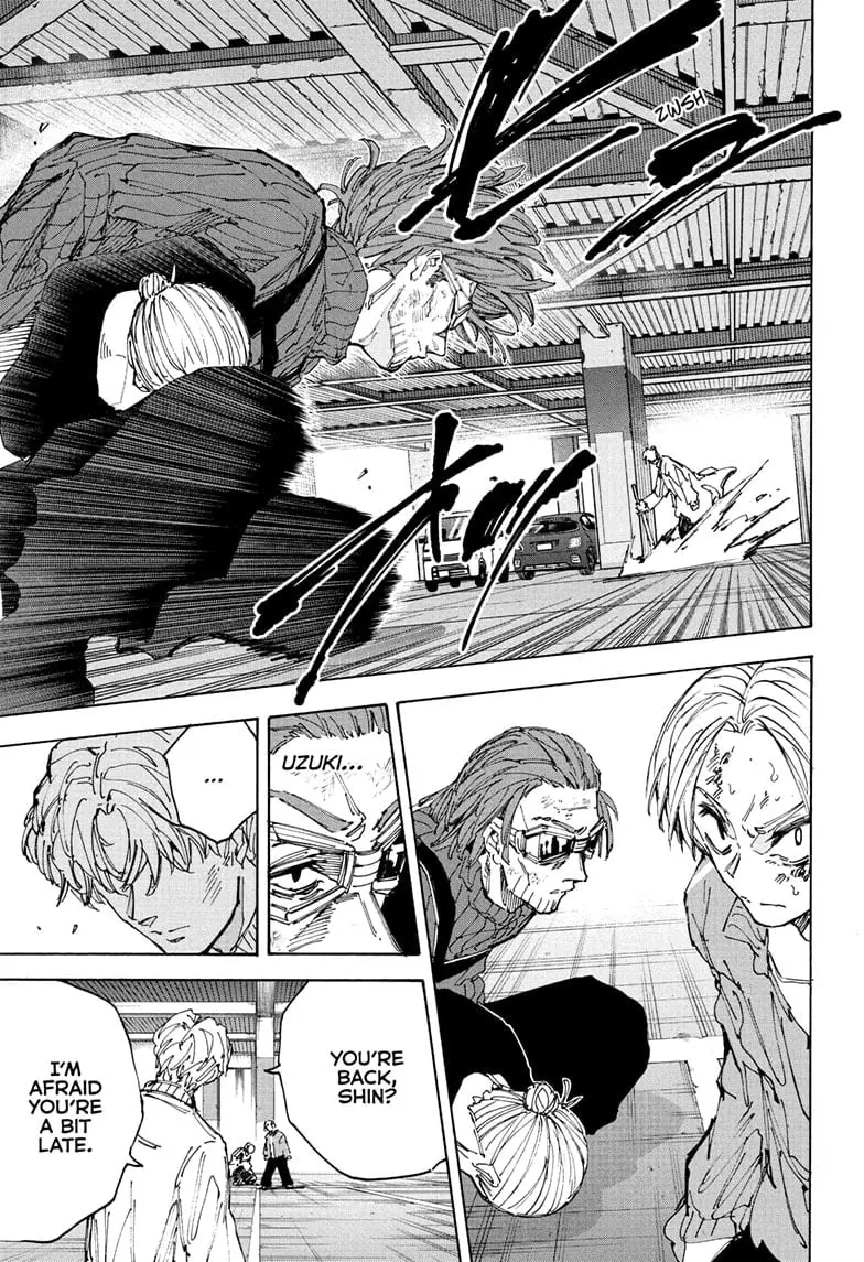 Sakamoto Days Manga Online, chapter 220, page 5