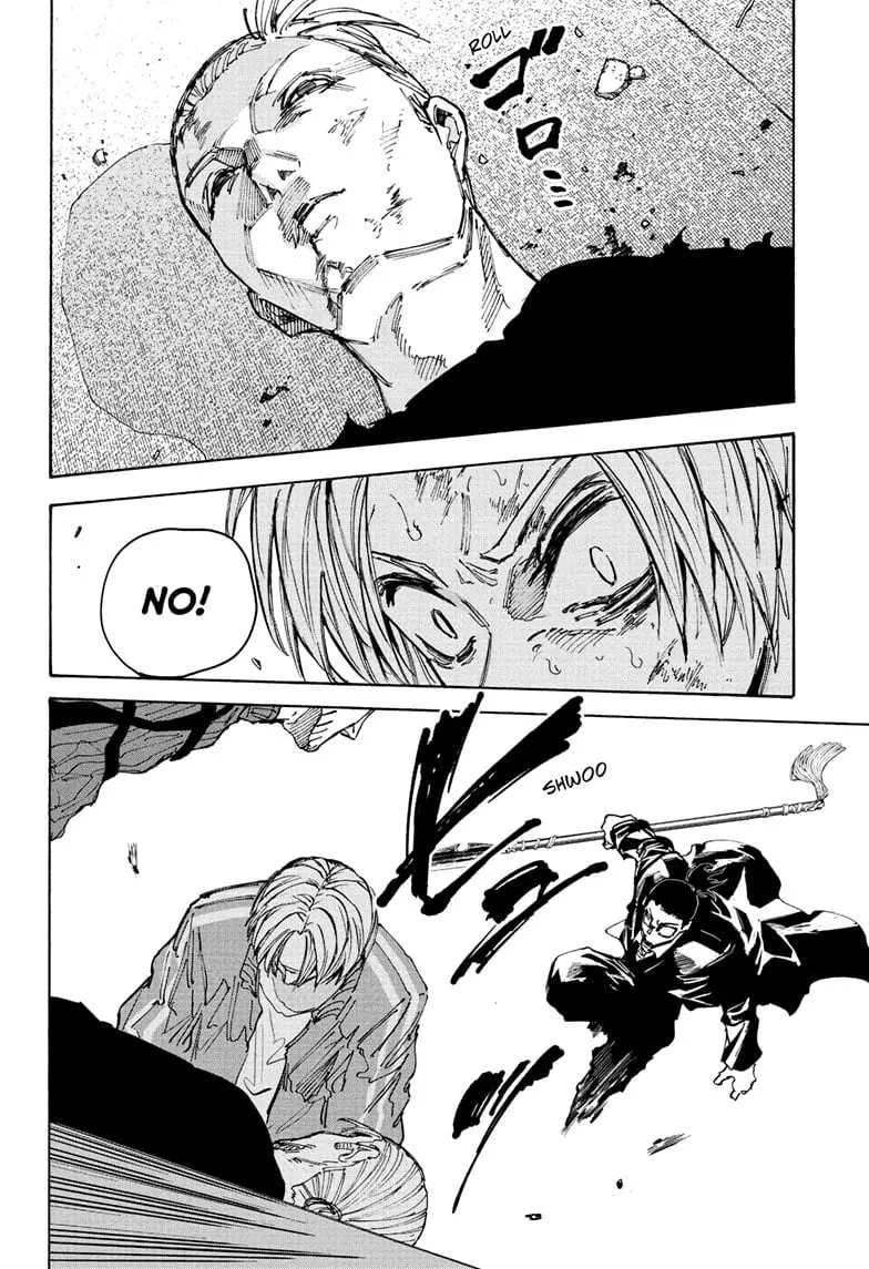 Sakamoto Days Manga Online, chapter 220, page 6