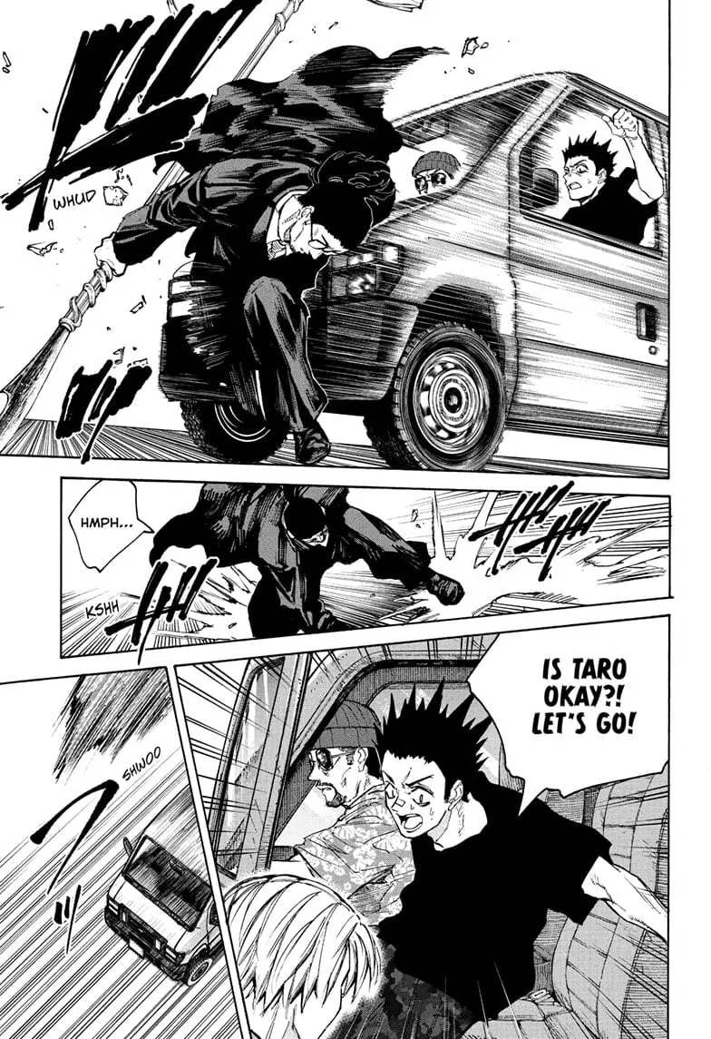 Sakamoto Days Manga Online, chapter 220, page 7