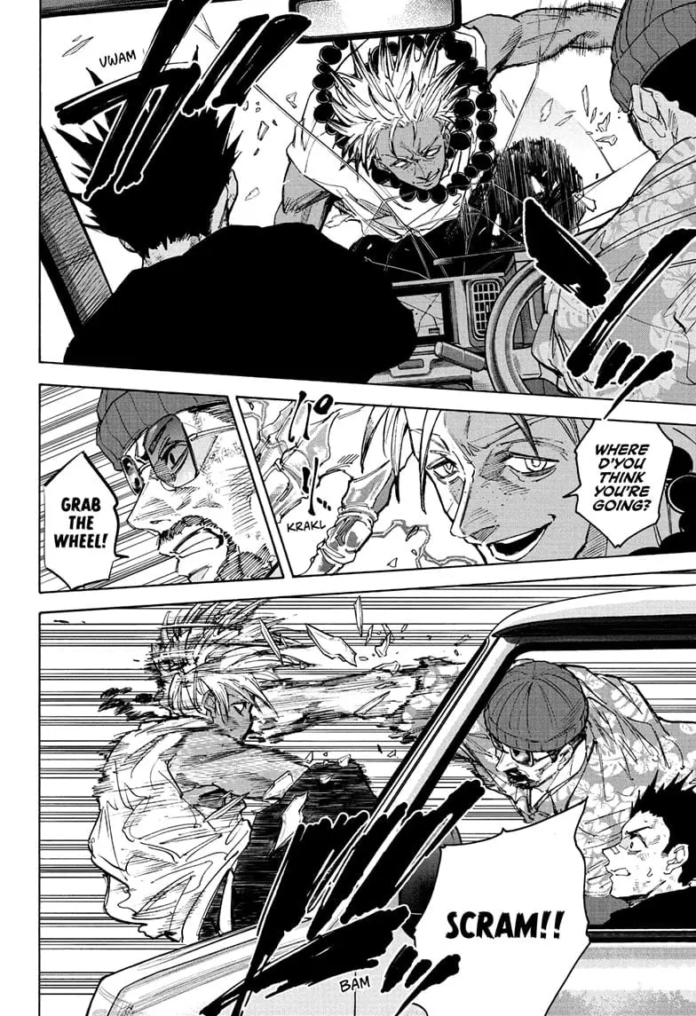 Sakamoto Days Manga Online, chapter 220, page 8