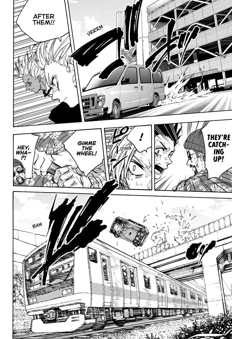 Sakamoto Days Manga Online, chapter 220, page 10