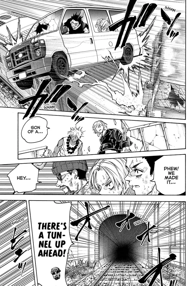 Sakamoto Days Manga Online, chapter 220, page 11