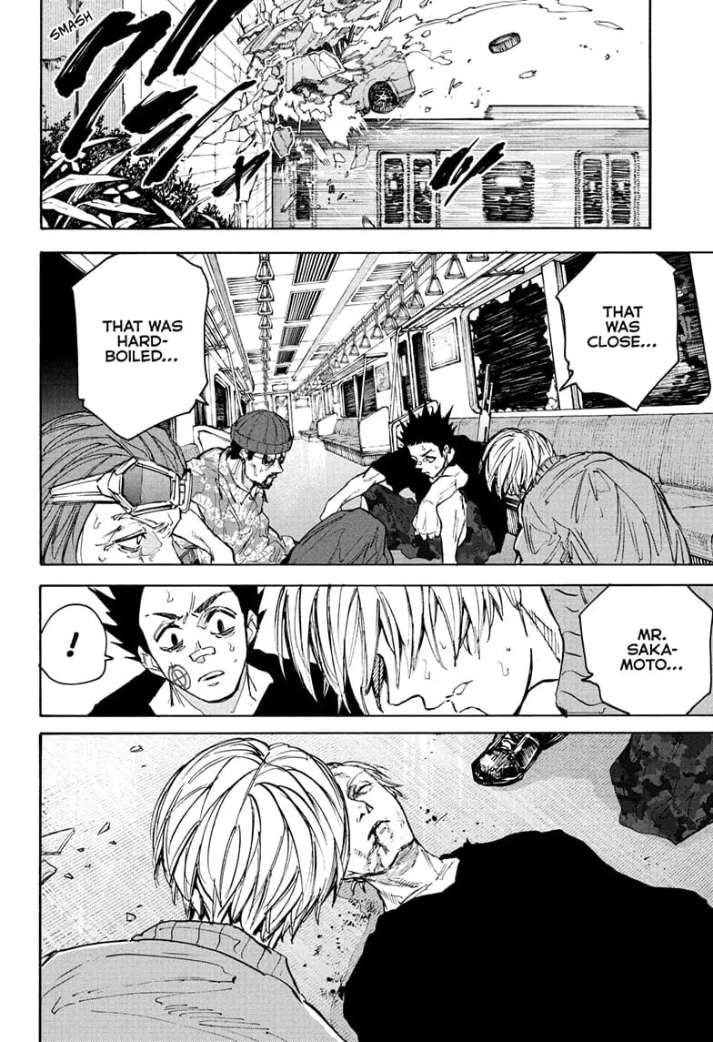 Sakamoto Days Manga Online, chapter 220, page 12
