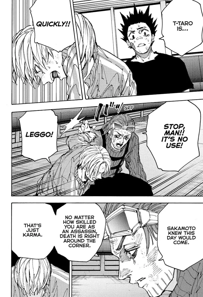 Sakamoto Days Manga Online, chapter 220, page 14