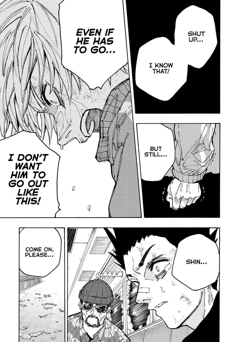 Sakamoto Days Manga Online, chapter 220, page 15