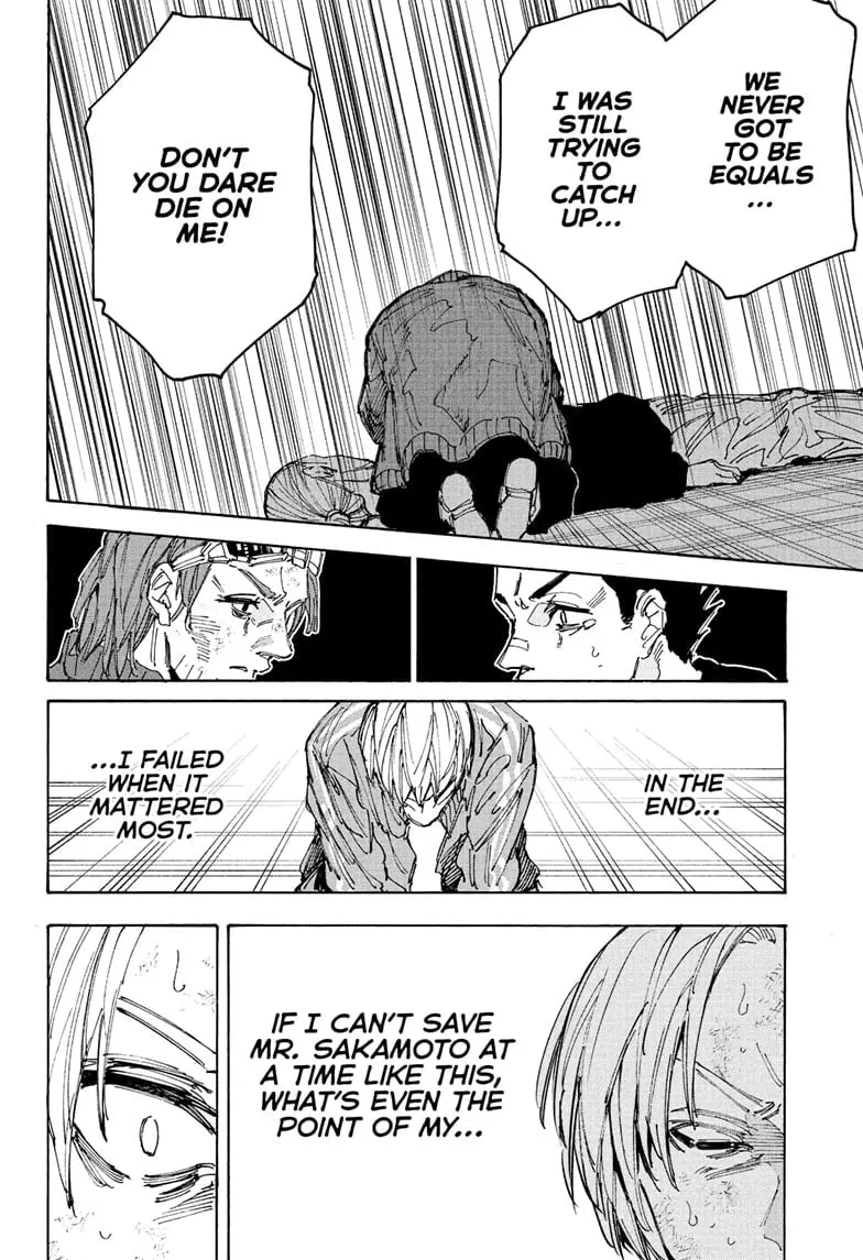 Sakamoto Days Manga Online, chapter 220, page 16