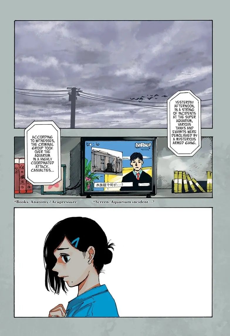 Sakamoto Days Manga Online, chapter 221, page 1