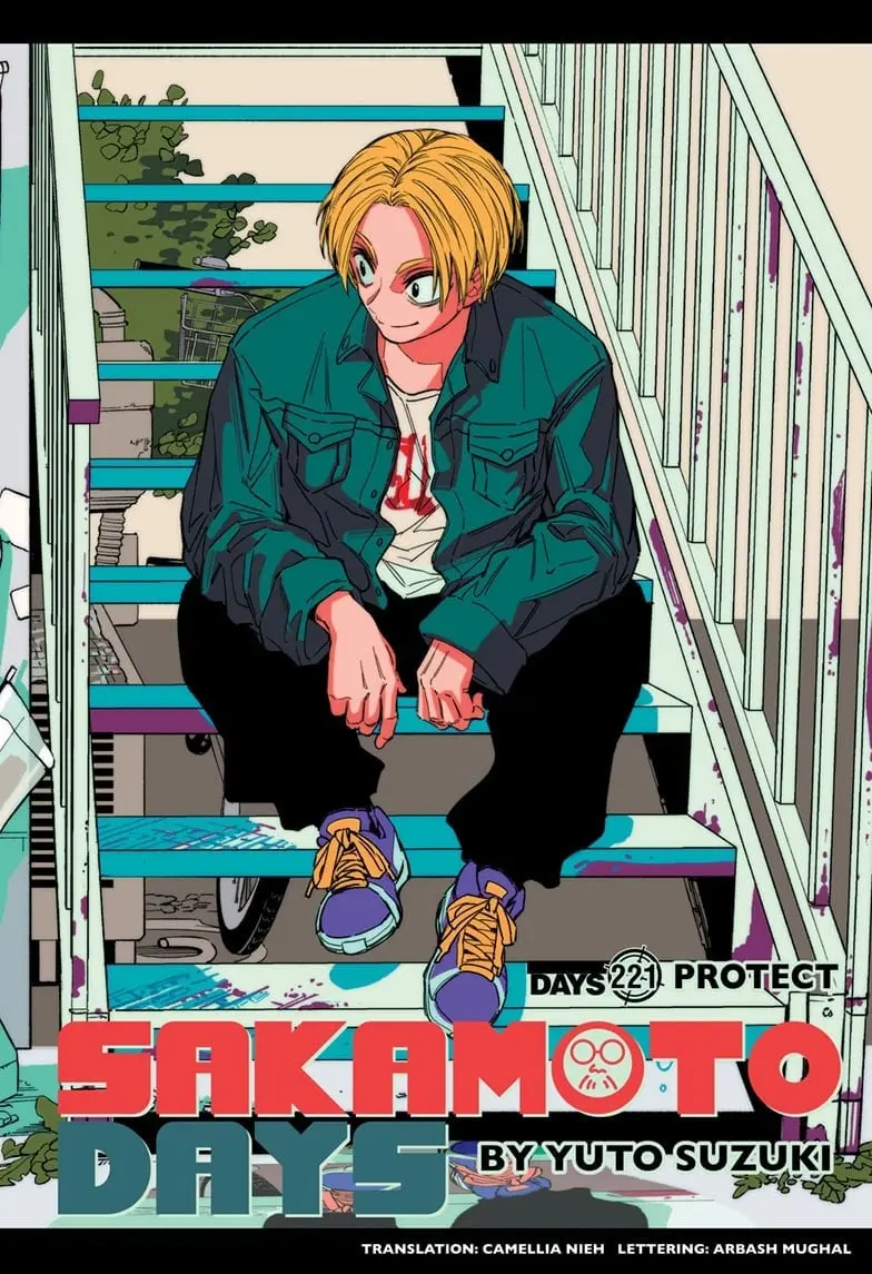 Sakamoto Days Manga Online, chapter 221, page 2