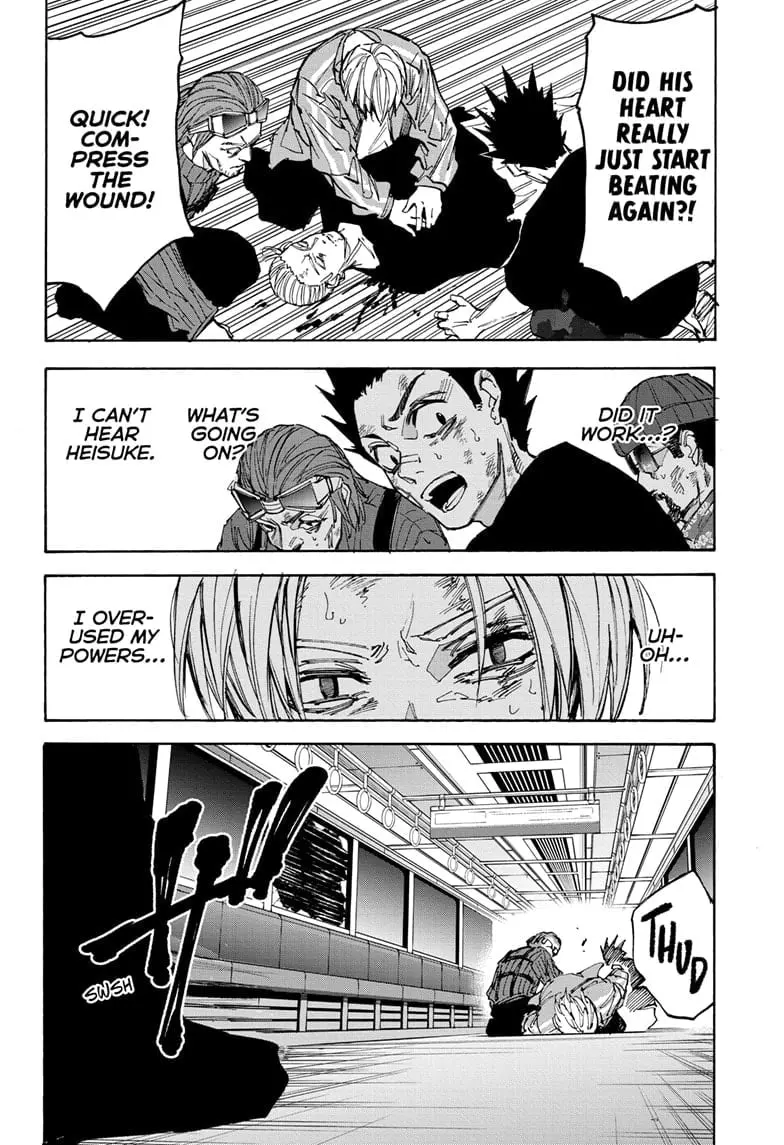 Sakamoto Days Manga Online, chapter 221, page 6