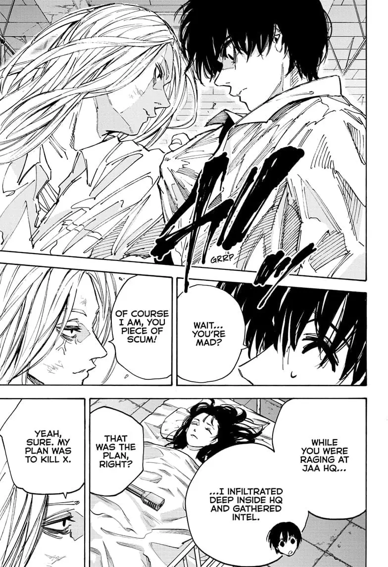 Sakamoto Days Manga Online, chapter 221, page 9