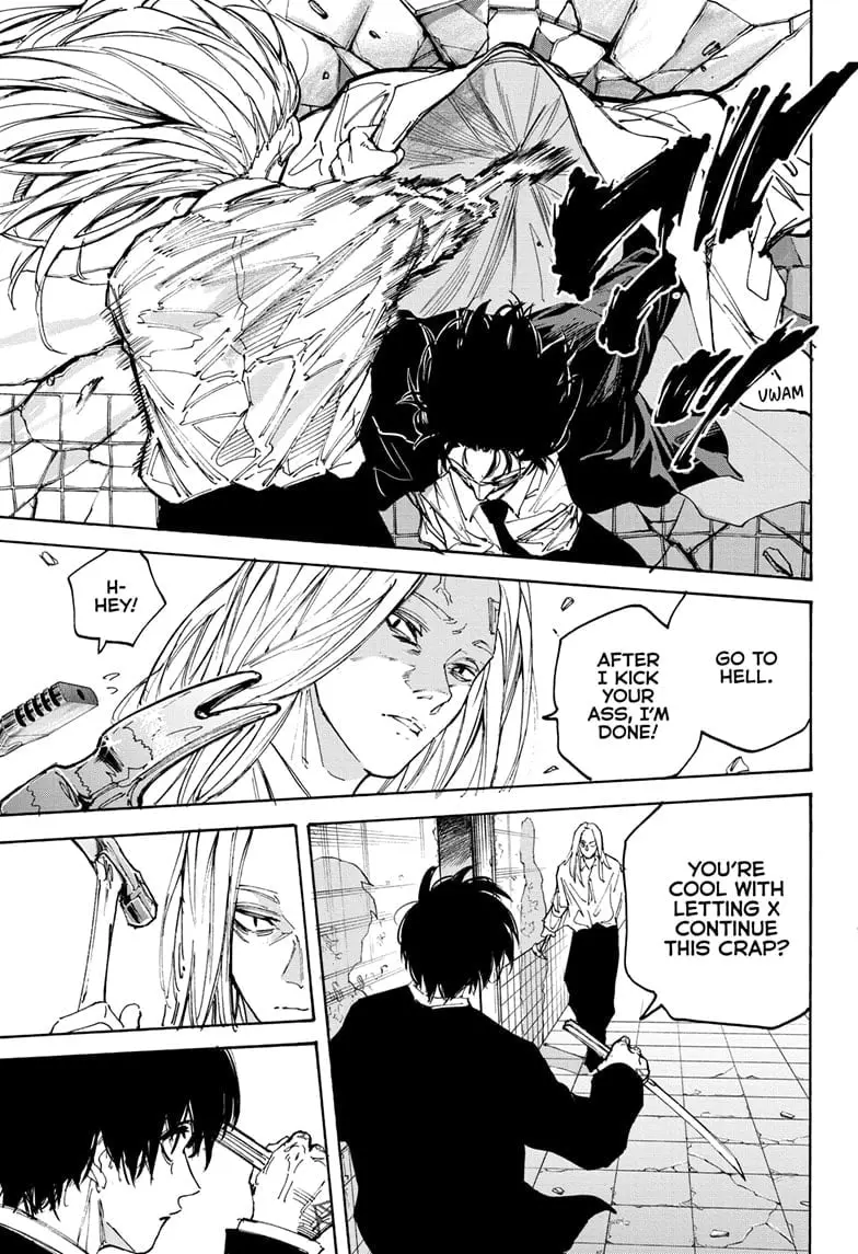 Sakamoto Days Manga Online, chapter 221, page 11
