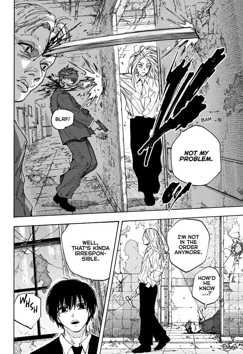 Sakamoto Days Manga Online, chapter 221, page 12