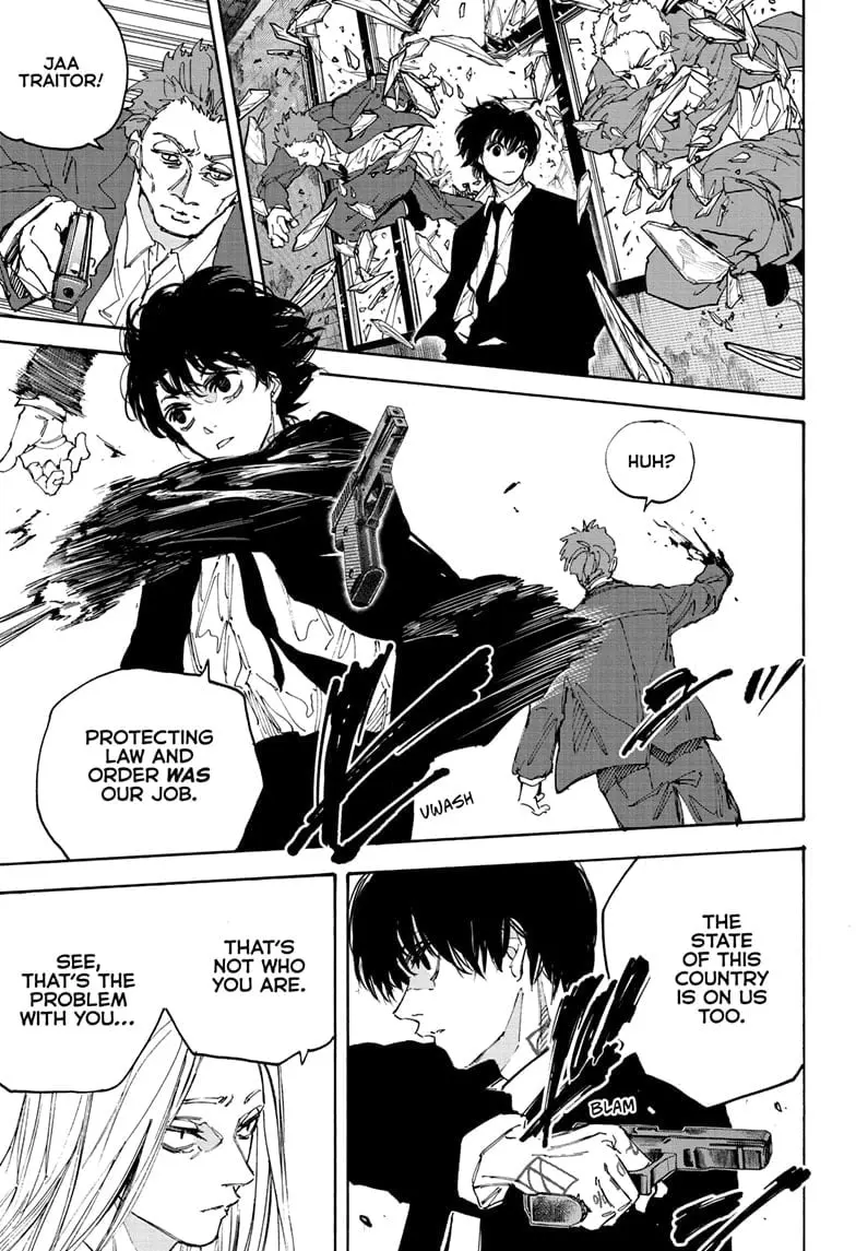 Sakamoto Days Manga Online, chapter 221, page 13