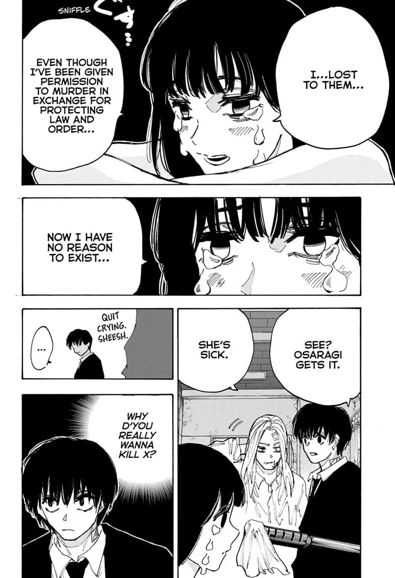 Sakamoto Days Manga Online, chapter 221, page 16