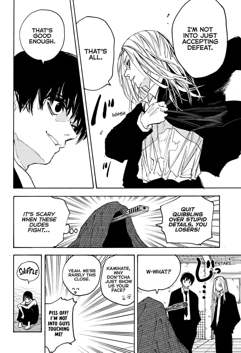 Sakamoto Days Manga Online, chapter 221, page 18