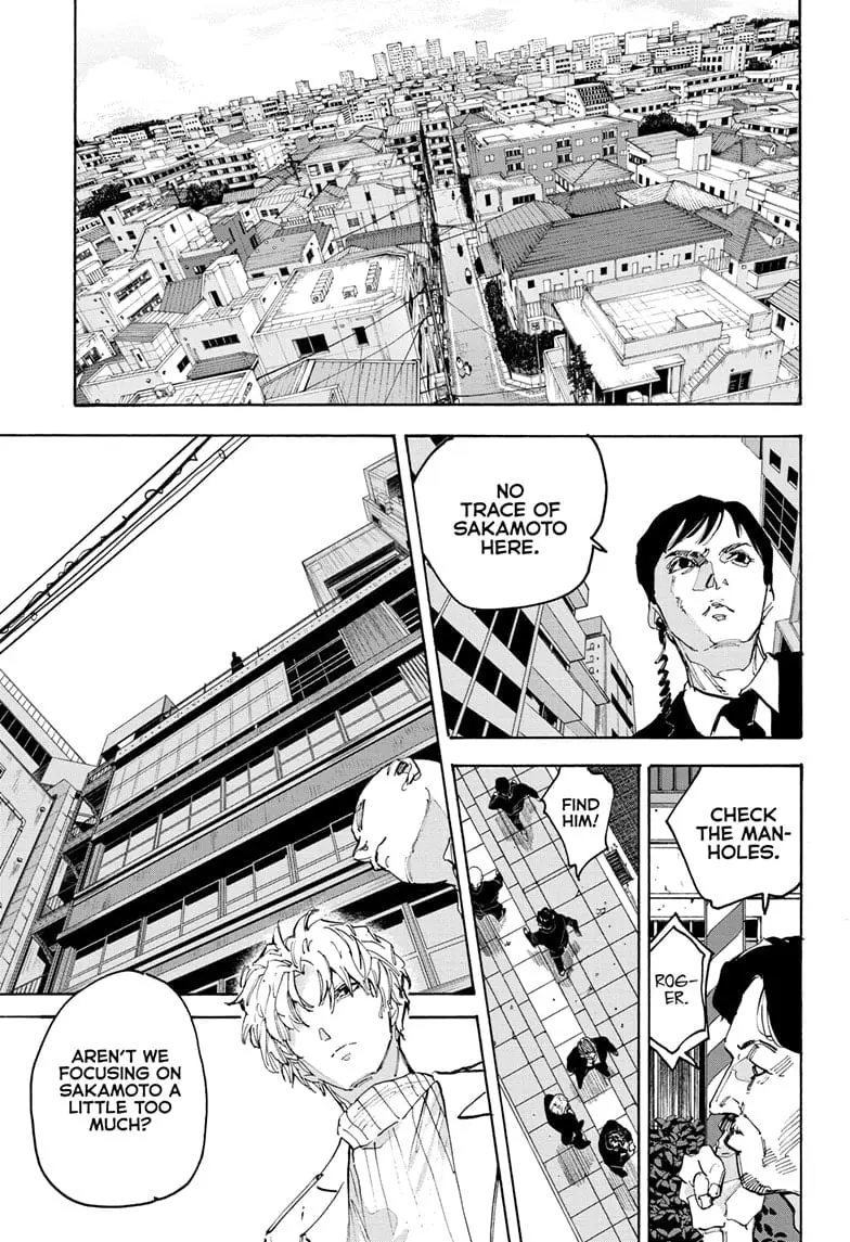Sakamoto Days Manga Online, chapter 221, page 19