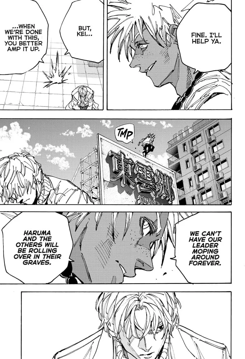Sakamoto Days Manga Online, chapter 221, page 21
