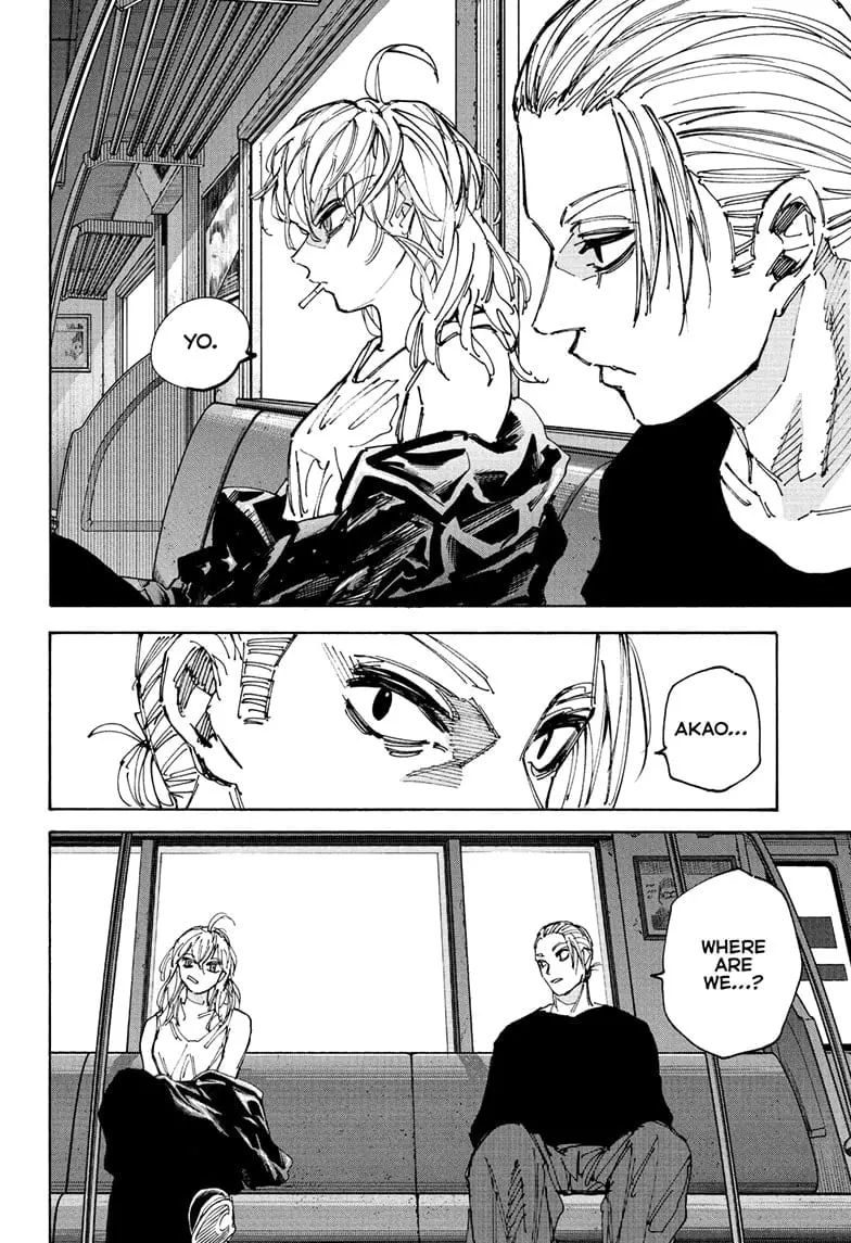 Sakamoto Days Manga Online, chapter 222, page 2