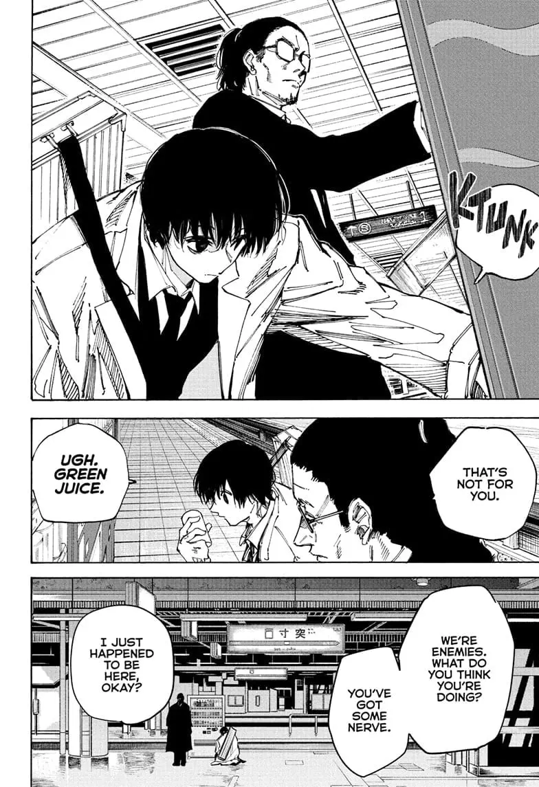 Sakamoto Days Manga Online, chapter 222, page 4