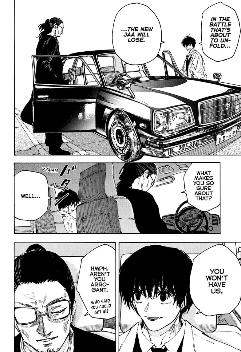 Sakamoto Days Manga Online, chapter 222, page 8