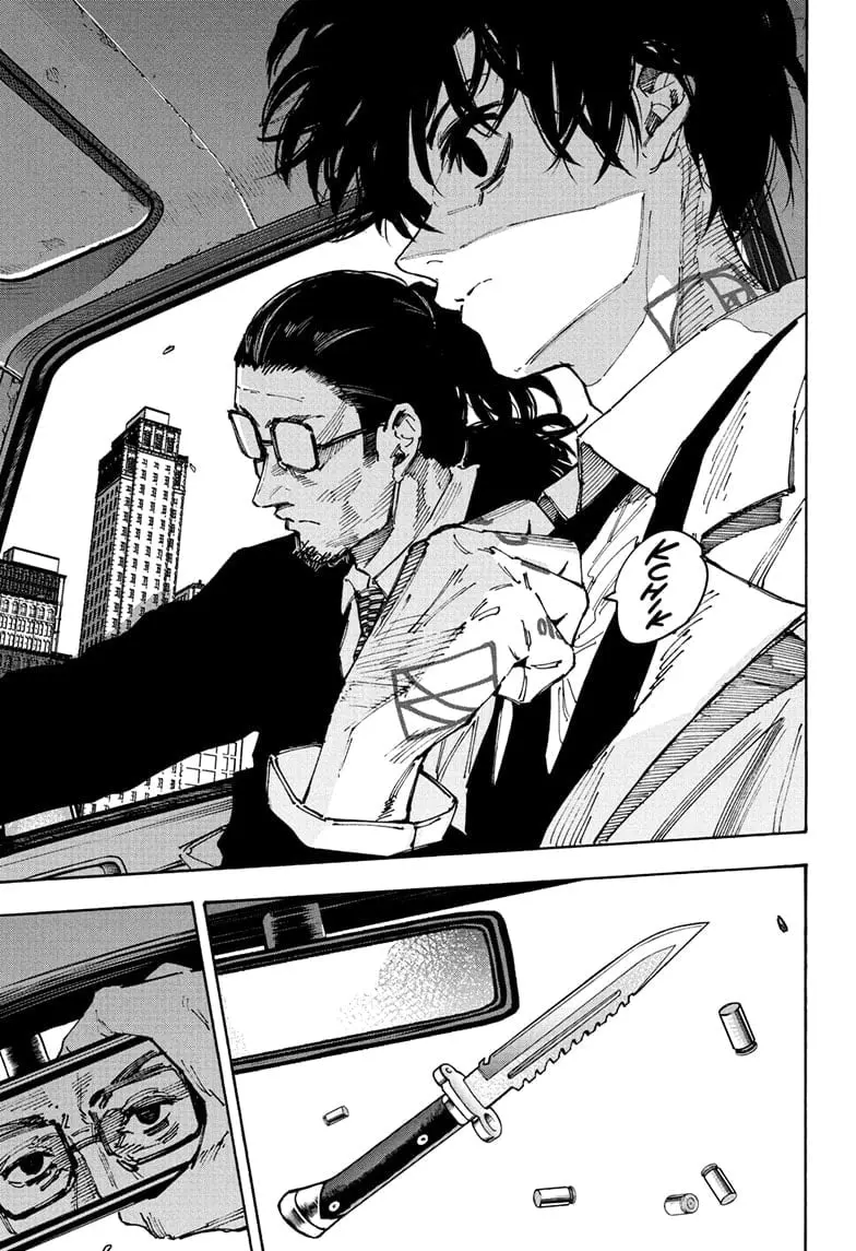 Sakamoto Days Manga Online, chapter 222, page 11