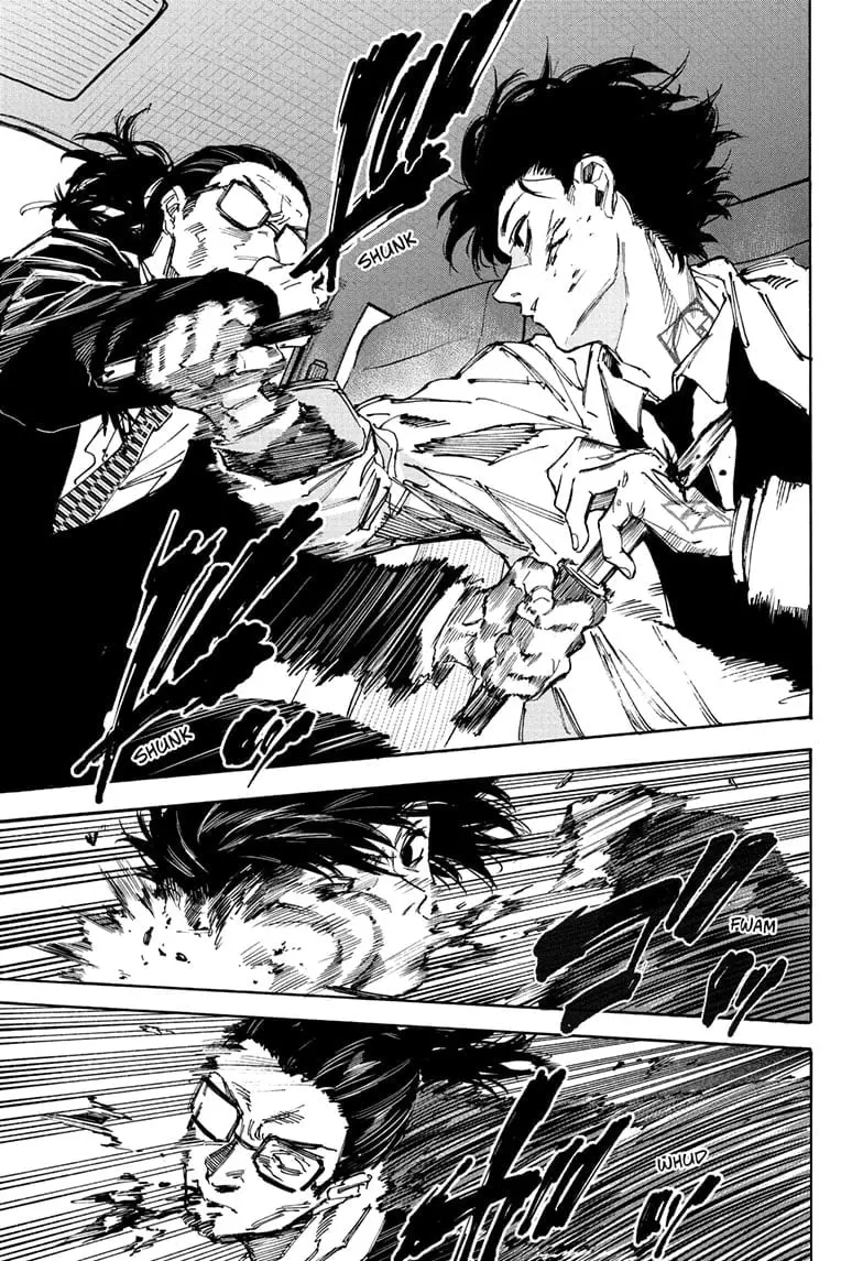 Sakamoto Days Manga Online, chapter 222, page 15