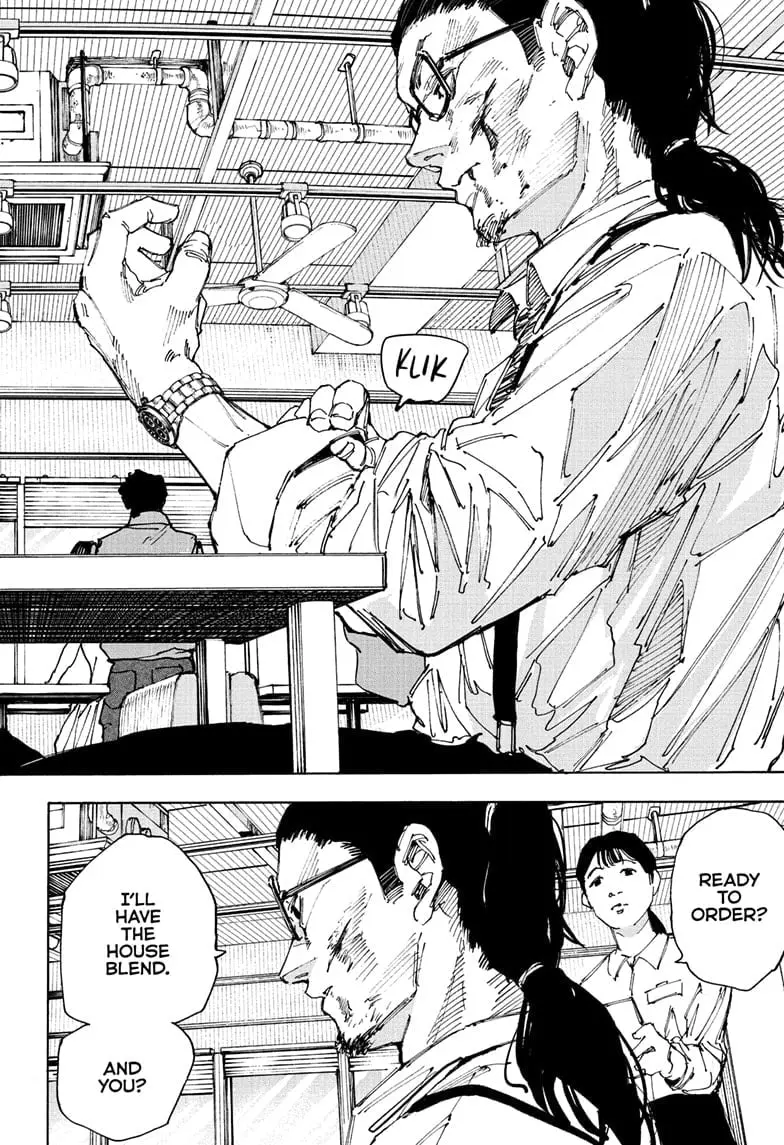 Sakamoto Days Manga Online, chapter 222, page 18