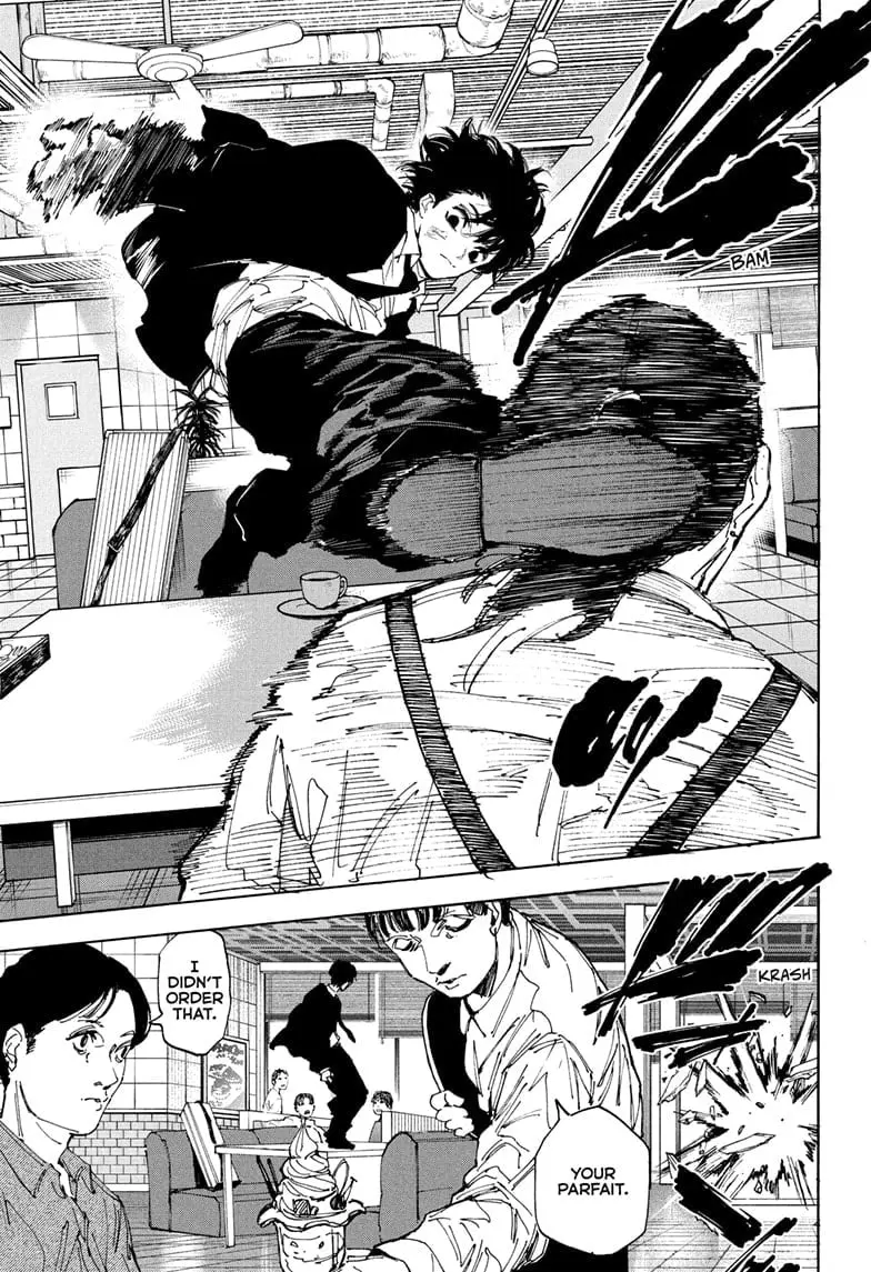 Sakamoto Days Manga Online, chapter 223, page 3
