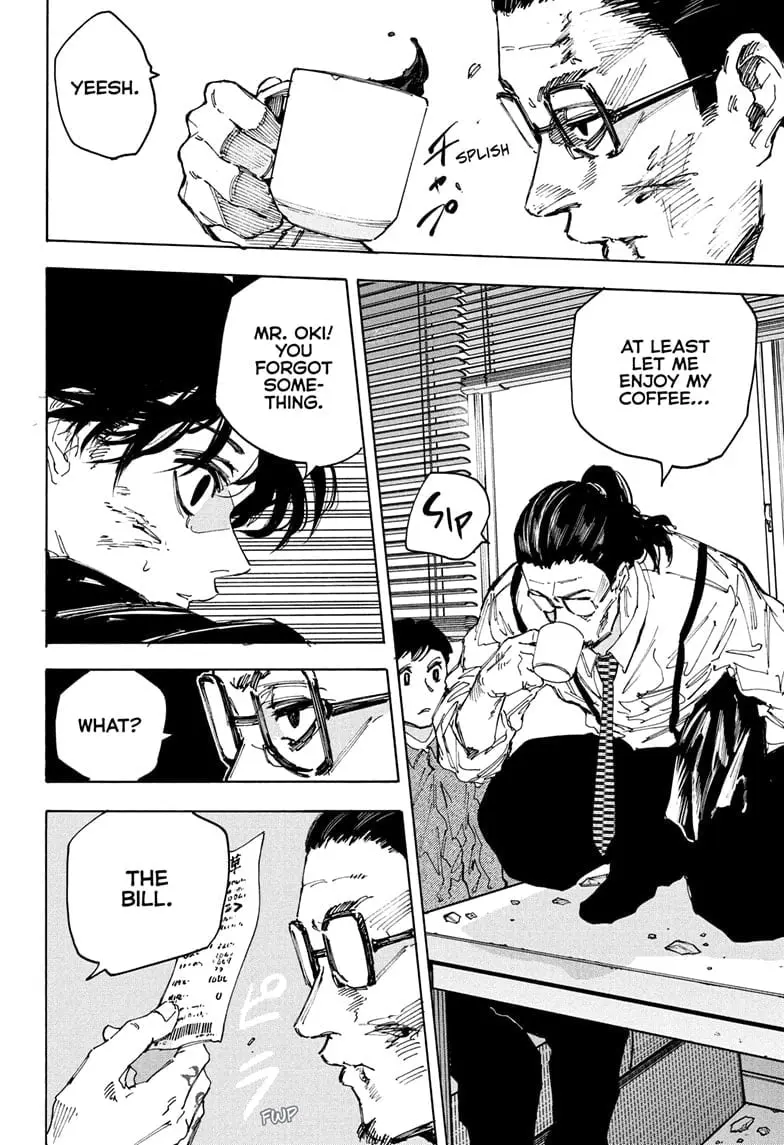 Sakamoto Days Manga Online, chapter 223, page 4