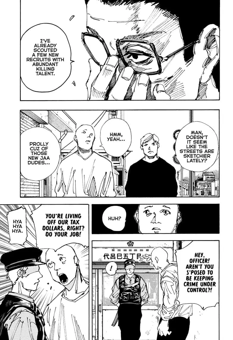 Sakamoto Days Manga Online, chapter 223, page 9